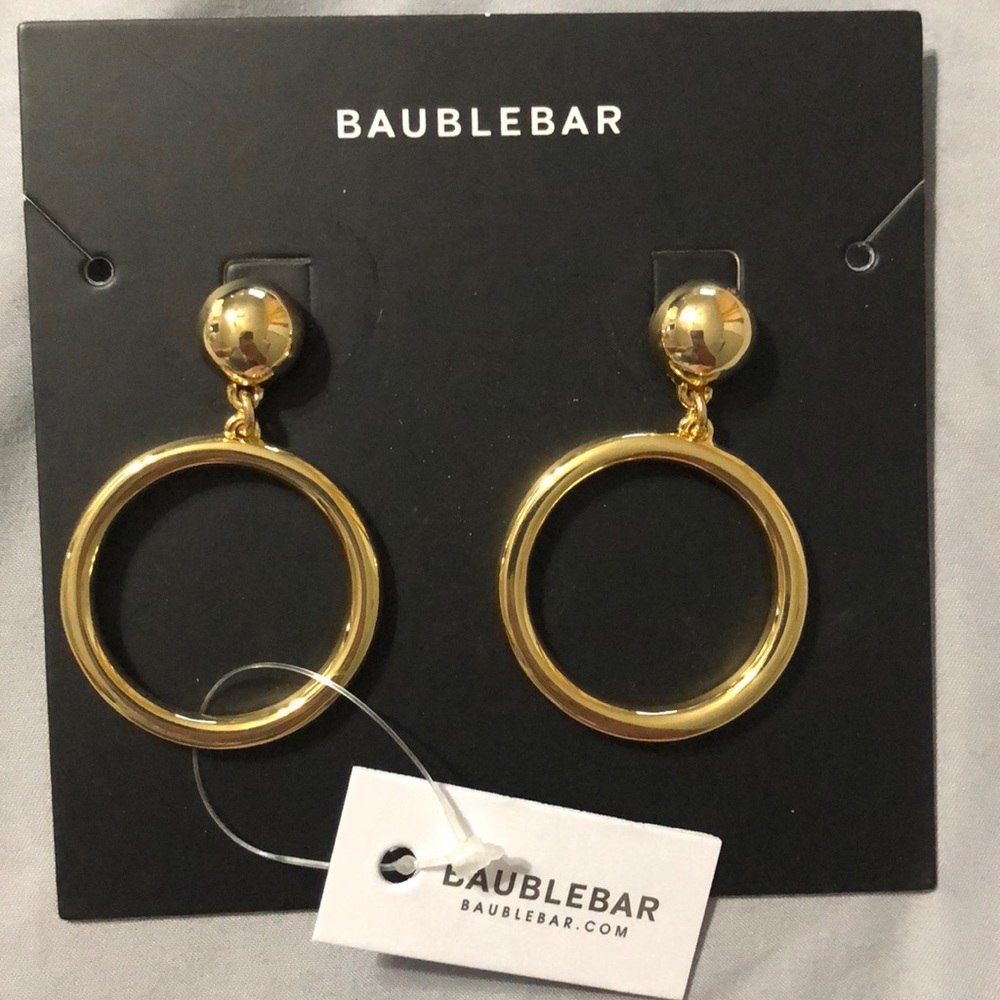 BAUBLEBAR Ring Hoop Earrings